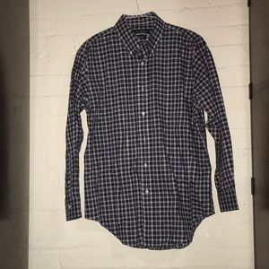 Ralph Lauren, plaid non-iron